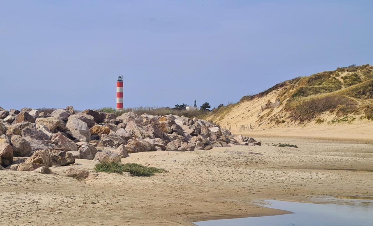 Studio 3 Personnes A 100M De La Mer Berck Zewnętrze zdjęcie